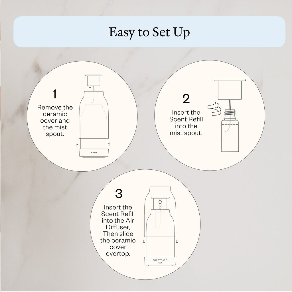 Rosy Glow Air Scent Refill